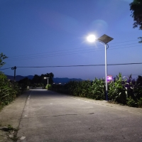 鹤山街办路灯安装项目